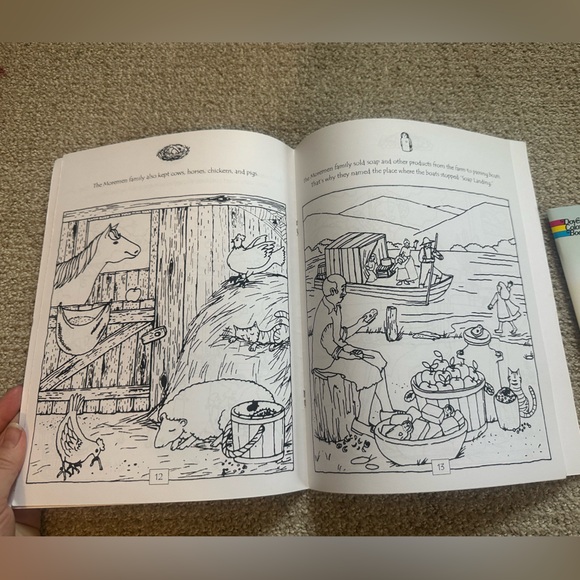 Farm Coloring Books Bundle - Picture 3 of 4
